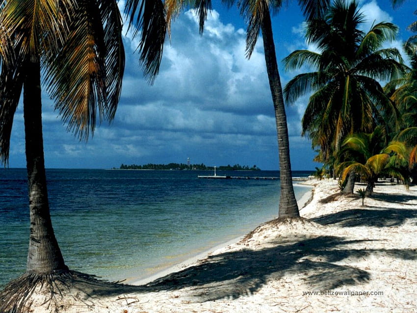 Belize Beaches HD wallpaper