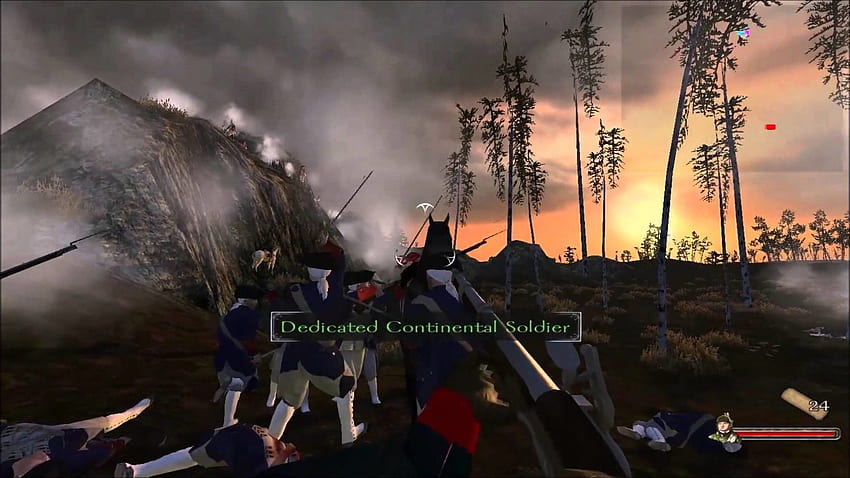 Mount and Blade: Warband [rewolucja amerykańska 1776] Tapeta HD