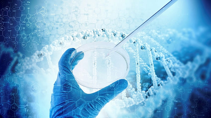 Biotechnology Background 41603 HD wallpaper