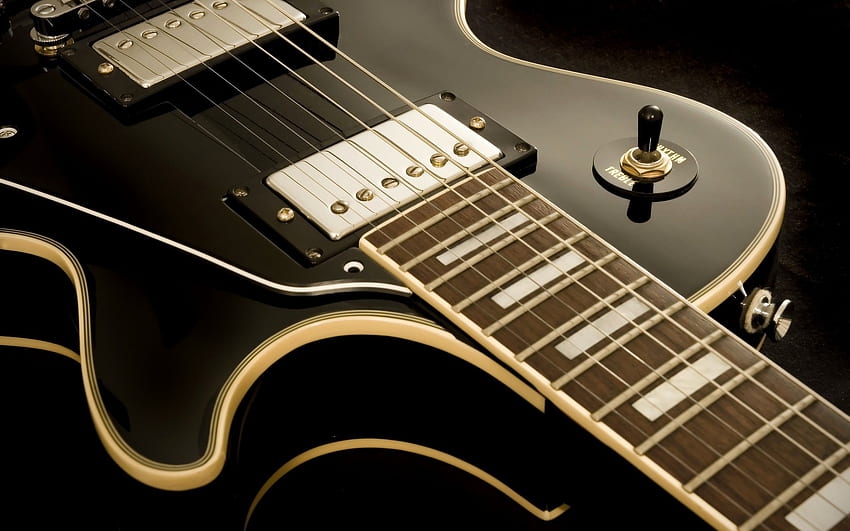 Gibson Les Paul, Les Paul Guitar HD wallpaper