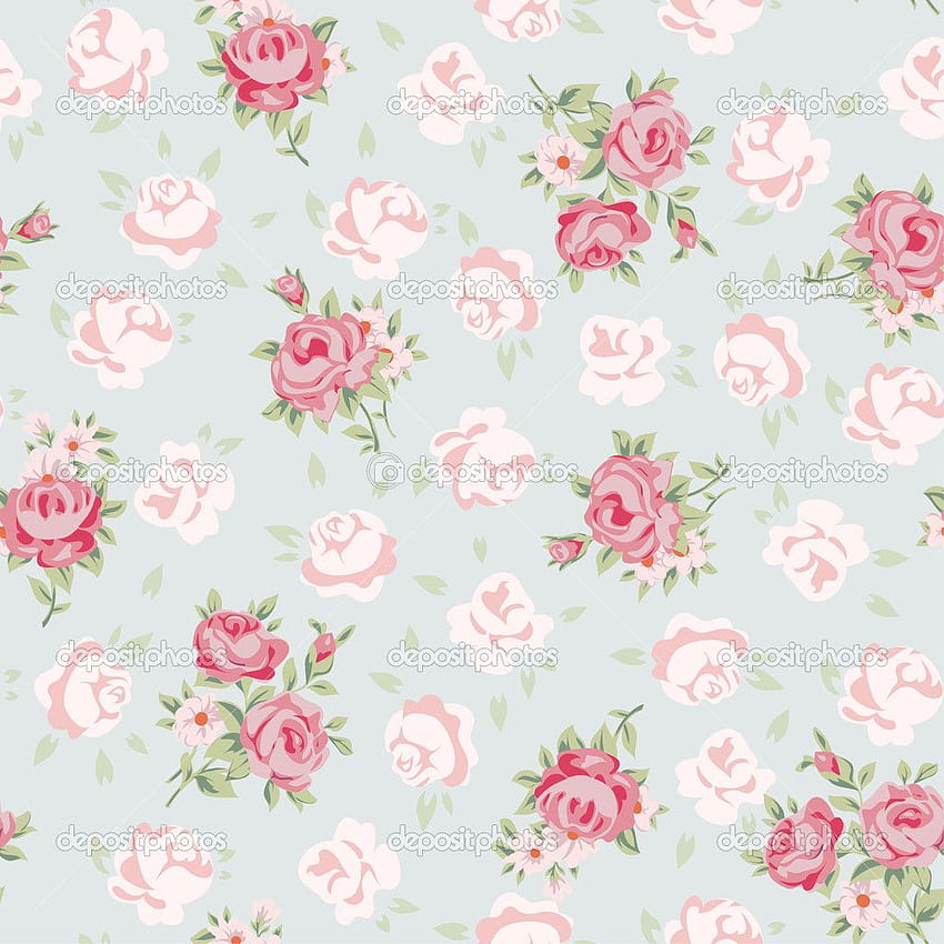 Lusuh Chic. Shabby Chic , Chic Pink dan Shabby Chic Floral, Vintage Chic wallpaper ponsel HD