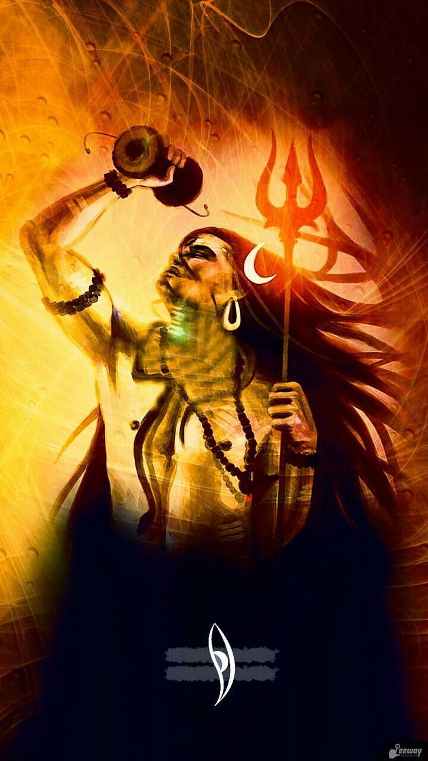 Mahadev - Lord Shiva , & background HD phone wallpaper | Pxfuel
