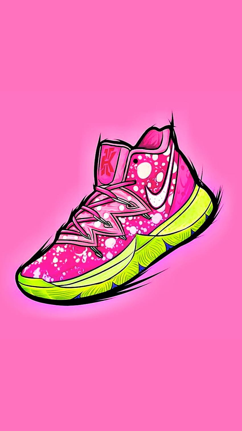 Алекс на Обувката. Графити на iphone, Hypebeast, лого на Jordan, готини баскетболни обувки HD тапет за телефон