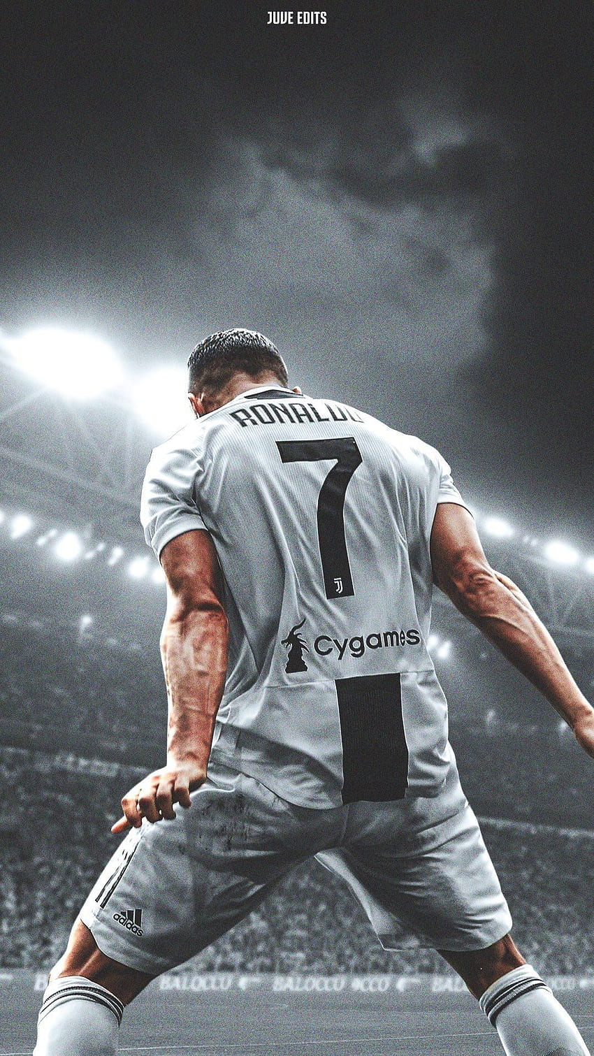 CR7, celebración de Cristiano Ronaldo fondo de pantalla del teléfono