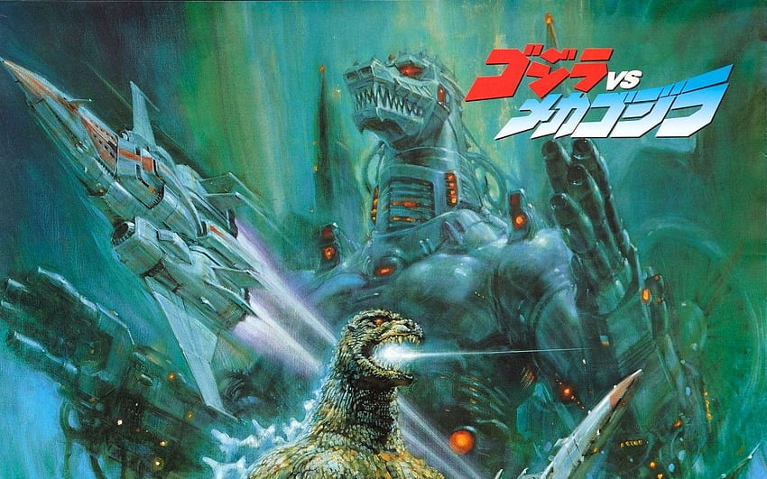 Godzilla, Movie Poster, Vintage /, Classic Godzilla HD wallpaper