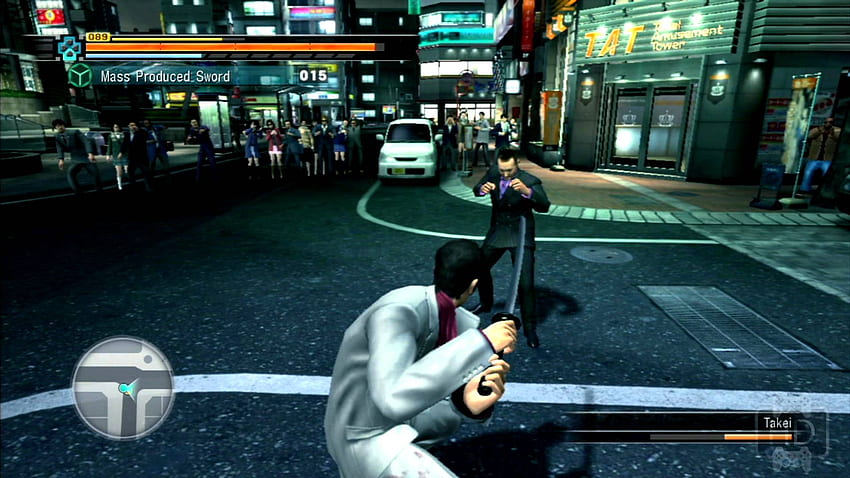Yakuza Kiwami Original VS Remastered Graphics Comparison  Gameplay/PlayStation 2 VS PlayStation 4 PRO 