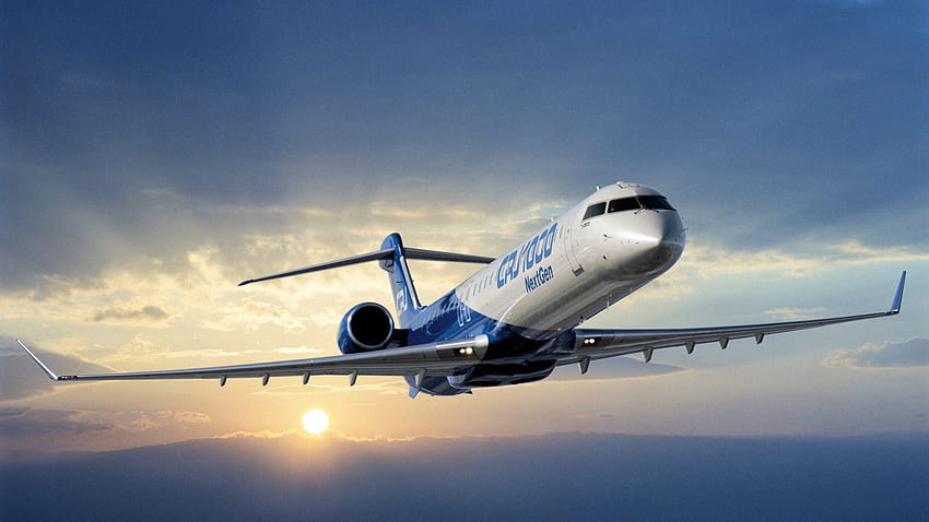 Bombardier CRJ-1000 Next Gen, , เครื่องบิน, 2012, 03, 07 วอลล์เปเปอร์ HD