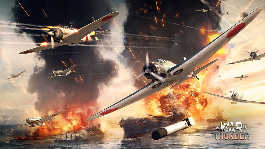 Ataque Especial a Pearl Harbor - Notícias, Relâmpago Japonês papel de parede HD