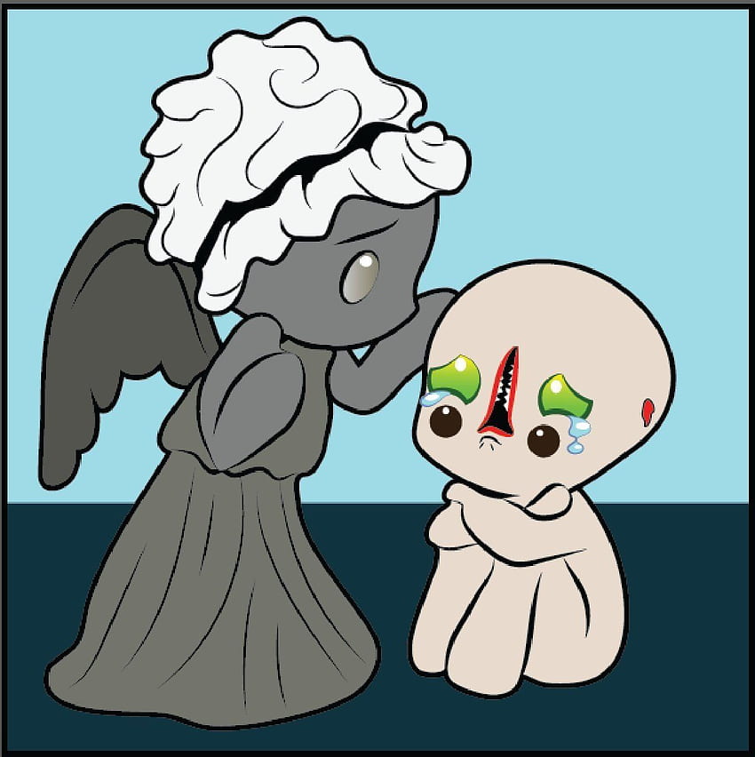 Scp-087-b Is Cute Crying by Vitor9990 on DeviantArt