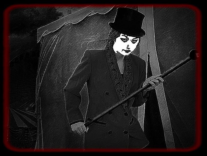 Evil Circus, gruselig, Clown, Horror, böse, dunkel HD-Hintergrundbild