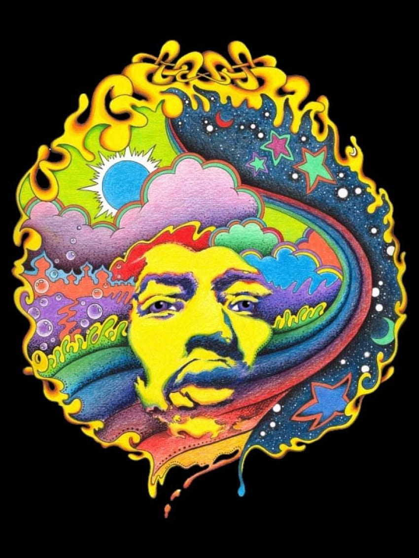 갤러리 GT Jimi Hendrix Psychedelic [], 모바일 및 태블릿용. 헨드릭스를 탐험하십시오. 지미 헨드릭스 아이폰, 지미 헨드릭스 , 미래 헨드릭스 HD 전화 배경 화면