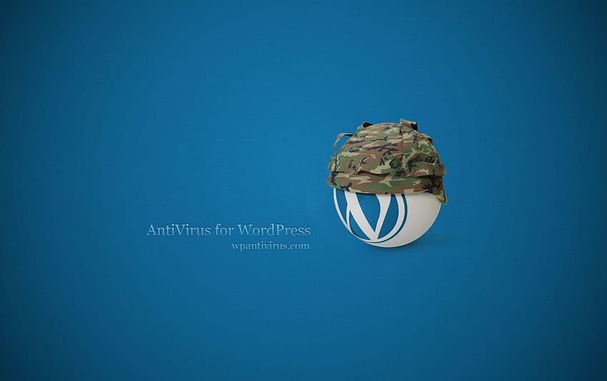 Antivirus pour WordPress. Antivirus pour stock WordPress Fond d'écran HD