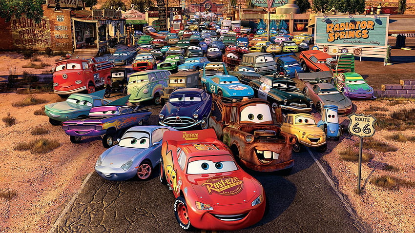 Desenho animado em 2019. Carros Disney pixar, Disney papel de parede HD