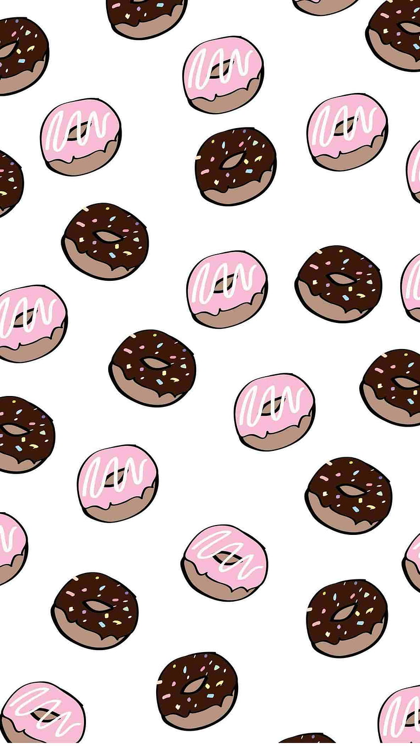 Donut, Cute Donuts HD phone wallpaper