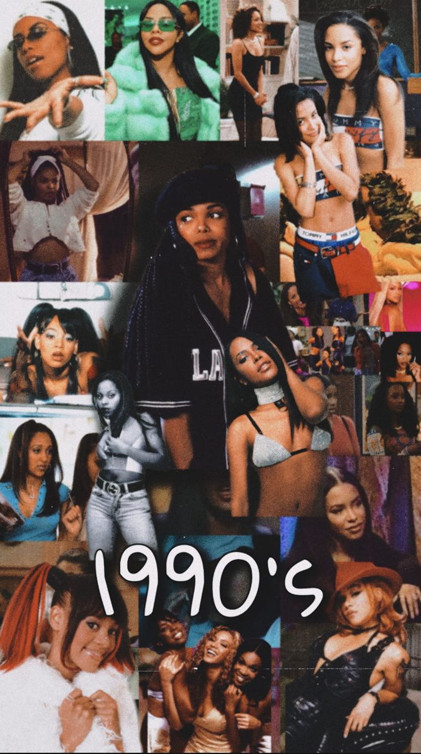 90s . Black girl magic art, Black aesthetic , Black girl art HD phone wallpaper