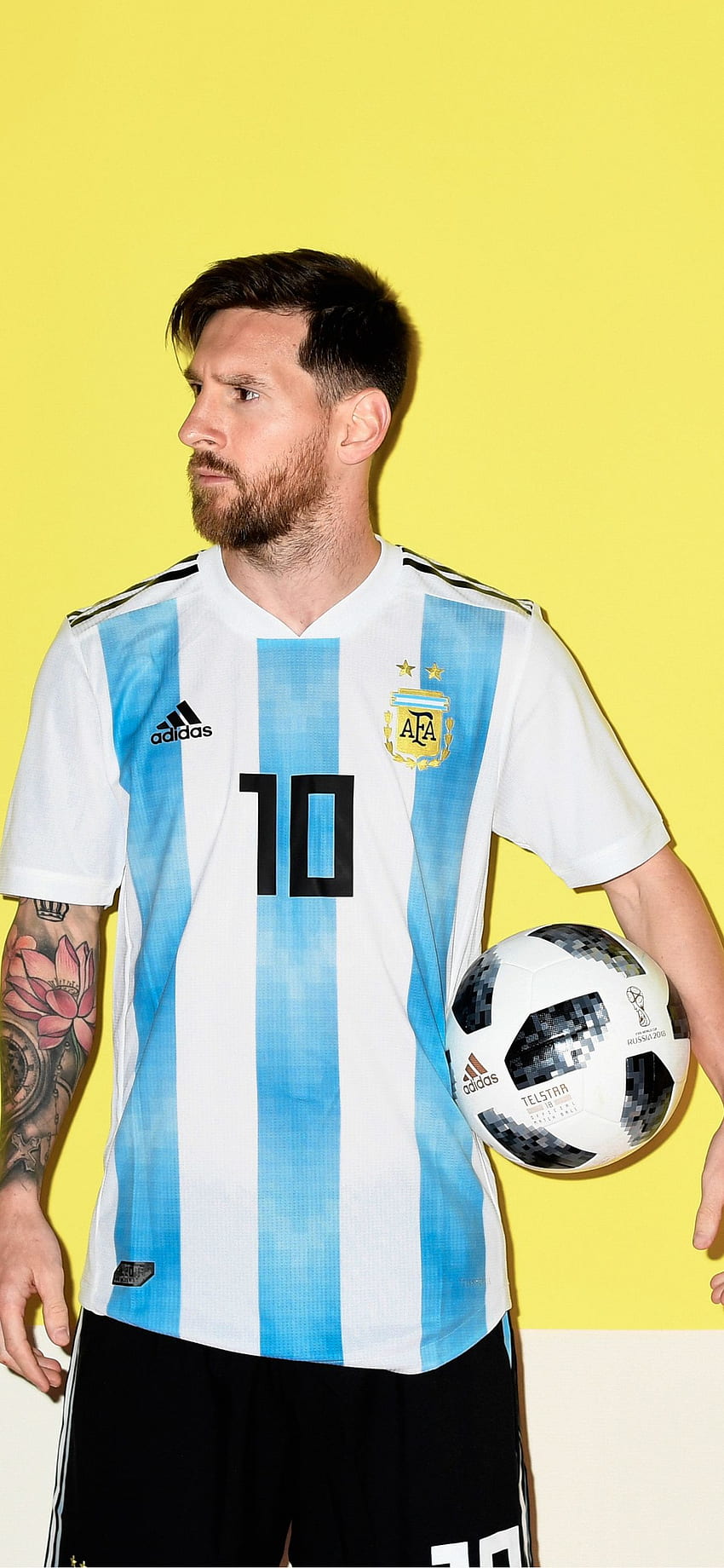 Lionel Messi Argentina Retrato 2018 iPhone XS MAX , , y Leo Messi Argentina fondo de pantalla del teléfono