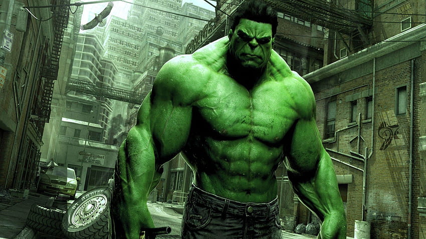 Hulk HD-Hintergrundbild