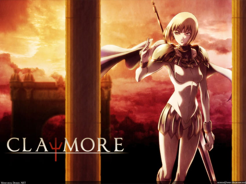 Clare claymore anime HD wallpapers | Pxfuel