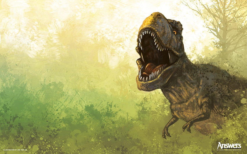 Kids Dinosaur, Realistic Dinosaur HD wallpaper