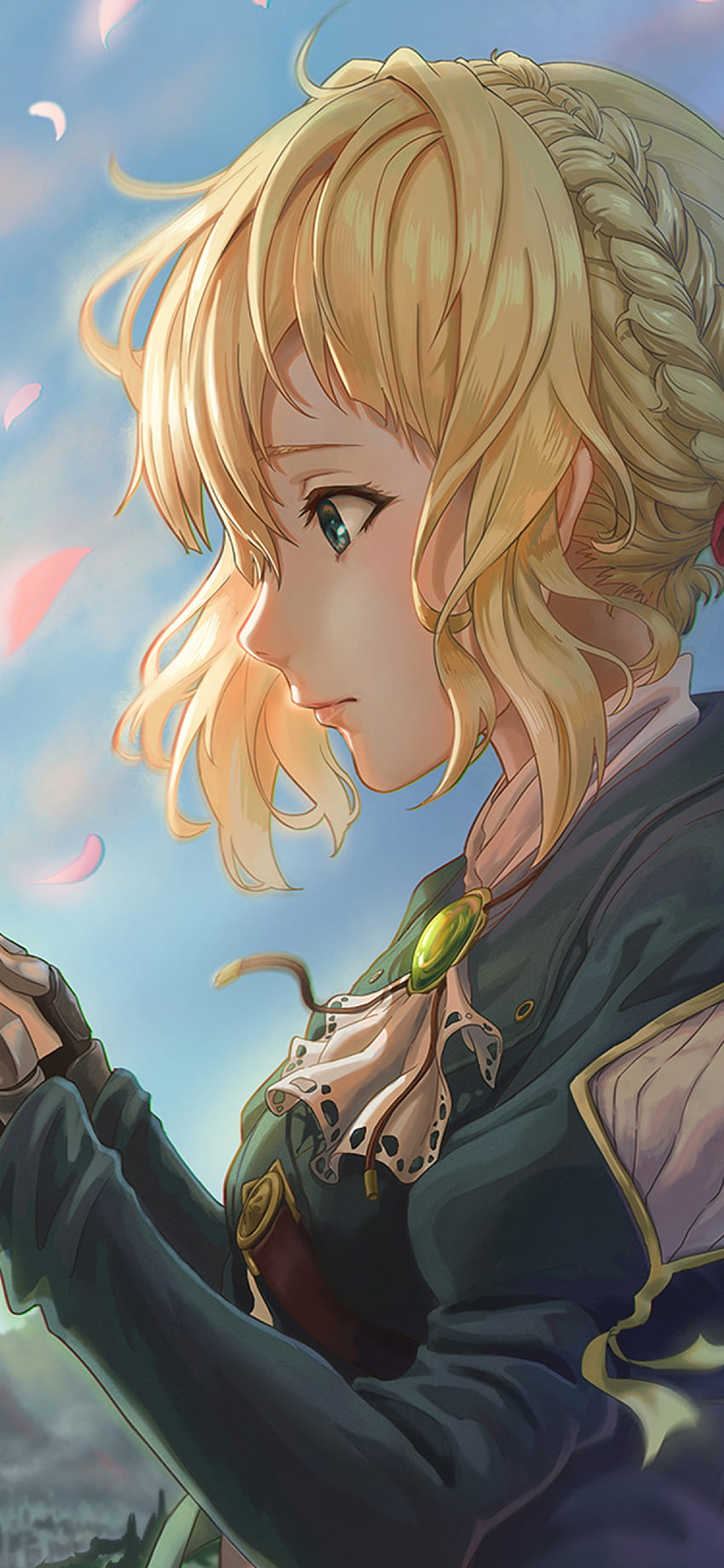 𝒮 𝐻 𝒪 𝒫  Aesthetic anime, Violet evergarden anime, Anime wallpaper  iphone