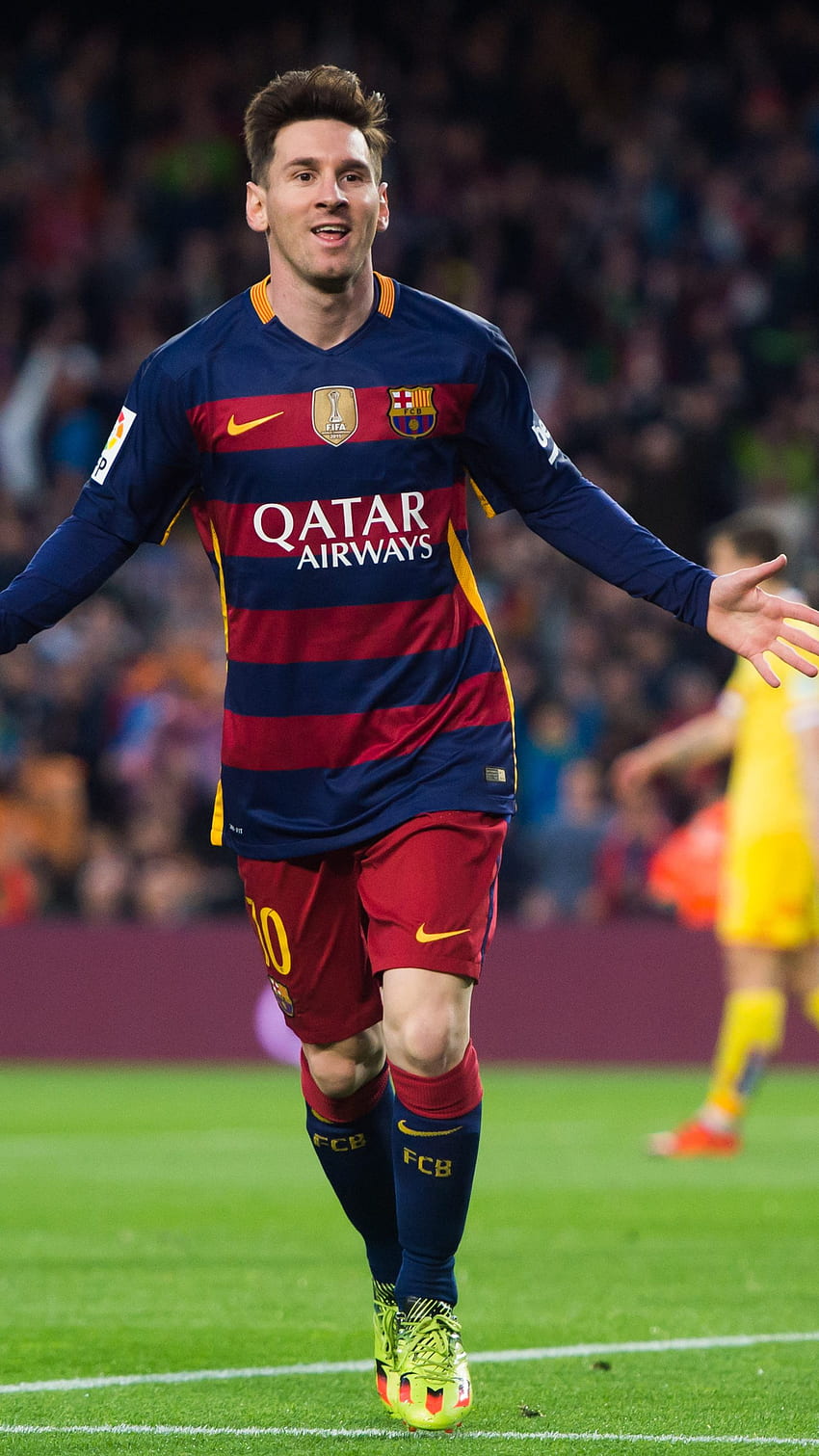 Messi, Football Player, Sport HD phone wallpaper