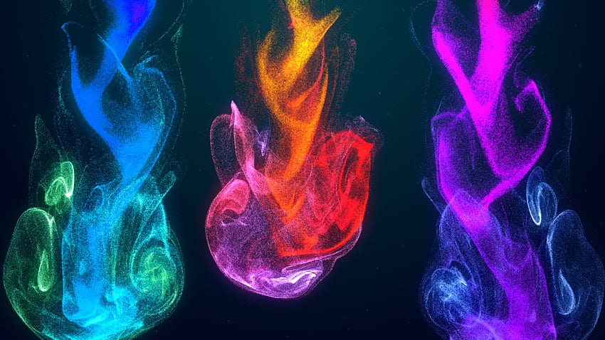 Trapcode Particular, Particle Explosion HD wallpaper
