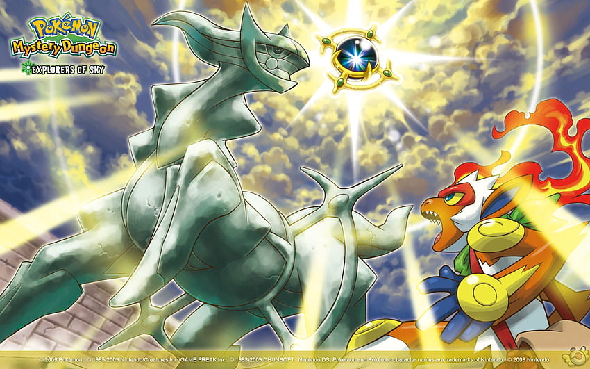 Pokémon Fushigi no Dungeon (Pokemon Mystery Dungeon), Pokémon le plus cool Fond d'écran HD