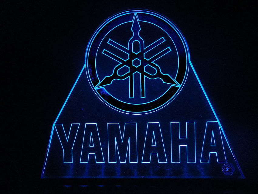 Yamaha Logo, Yamaha Phone HD wallpaper