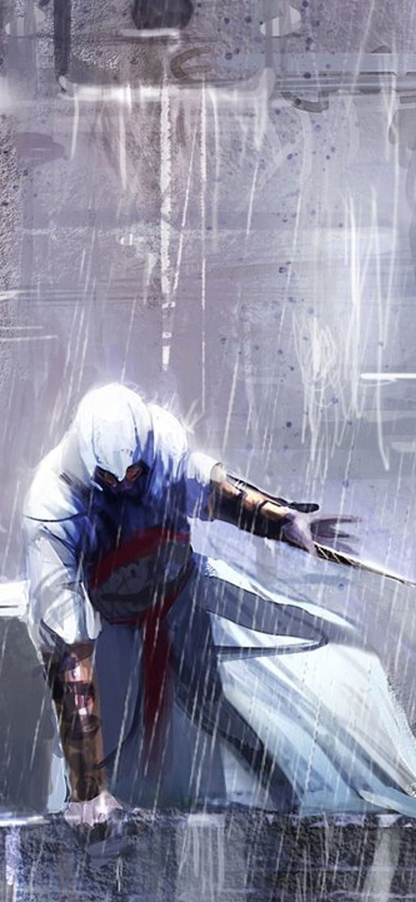 Assassins Creed, Altair Ibn La Ahad, Artwork, Assassin's Creed Altair HD phone wallpaper
