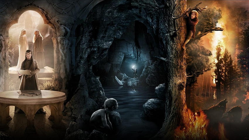The Hobbit, an unexpected journey, hobbit, the, journey, an unexpected HD wallpaper