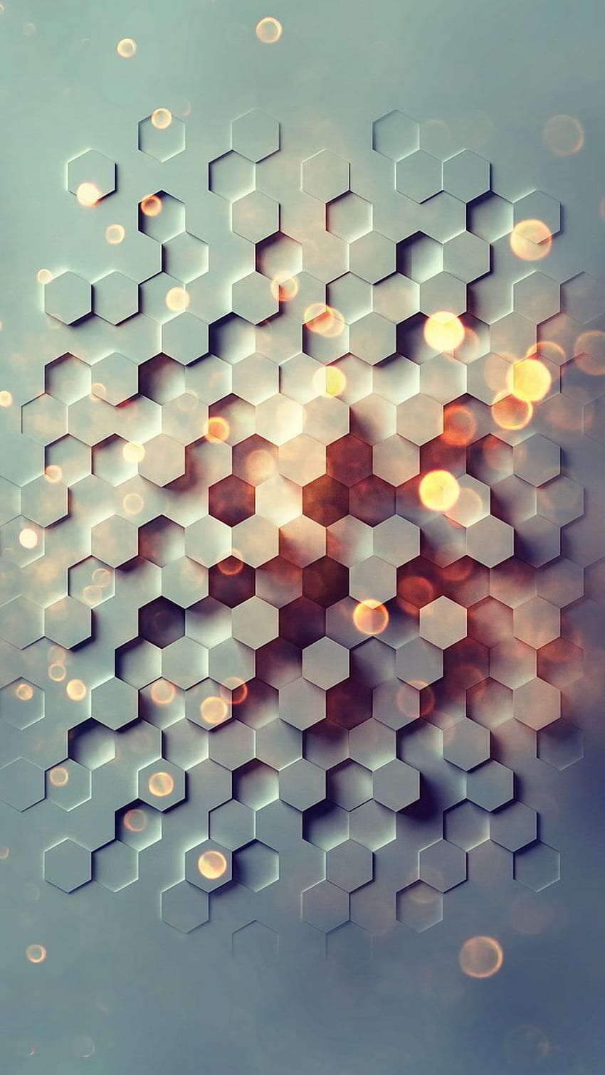 gray and yellow , portrait display, hexagon, geometry, Dragon Geometric HD  phone wallpaper | Pxfuel