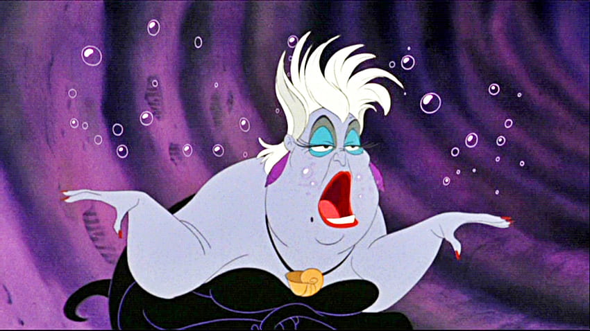 10 Ursula The Little Mermaid HD Wallpapers and Backgrounds