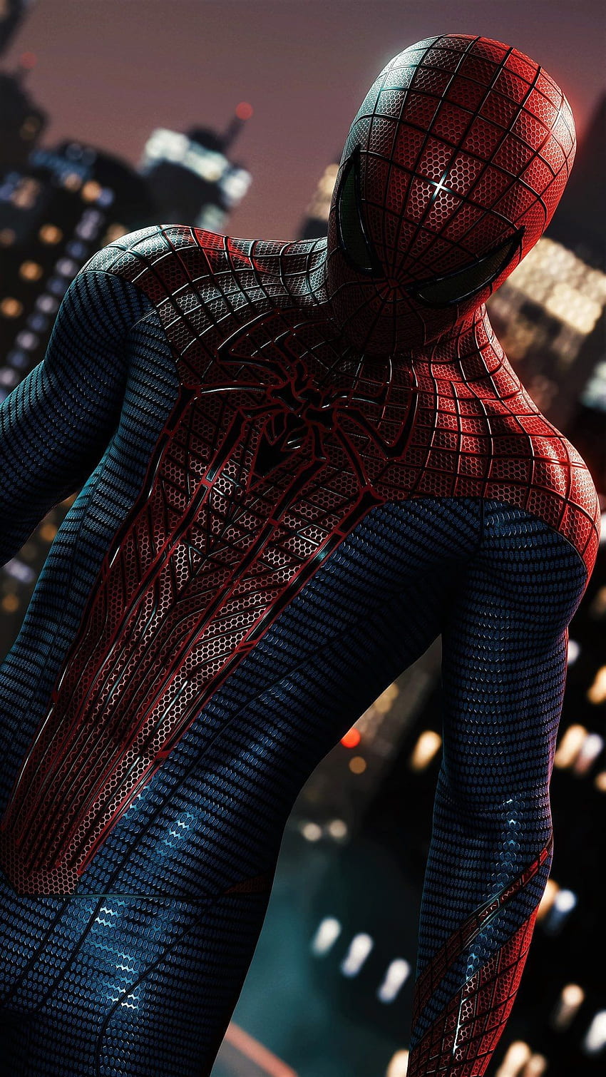 Spiderman, película de hollywood fondo de pantalla del teléfono