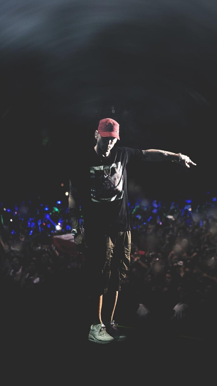Eminem∃, Eminem Concert HD phone wallpaper | Pxfuel