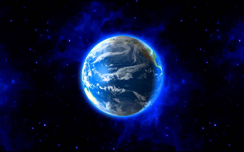 Earth live, Rotating Earth HD wallpaper