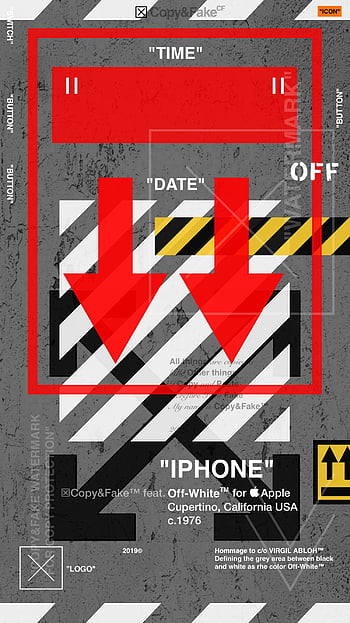 Off-White™ on X: Off-White™ iPhone wallpaper 📱