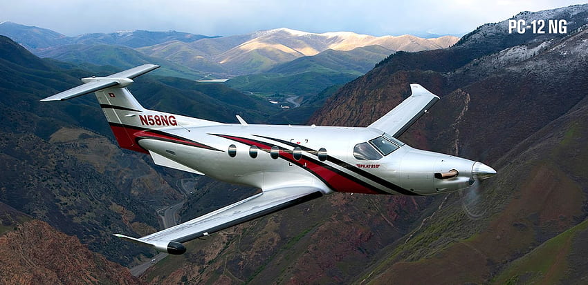This Week, We're Comparing The Costs Of Pilatus' Single Engine PC, Pilatus PC-12 HD wallpaper