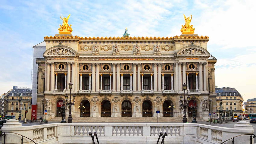 Palais Garnier , Man Made, HQ Palais Garnier . 2019, Pariser Opernhaus HD-Hintergrundbild