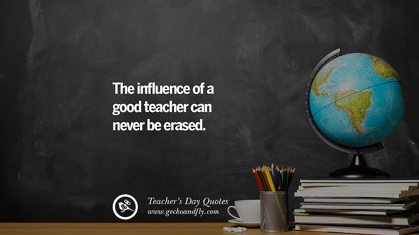 Happy Teachers' Day Quotes & Card Messages HD wallpaper