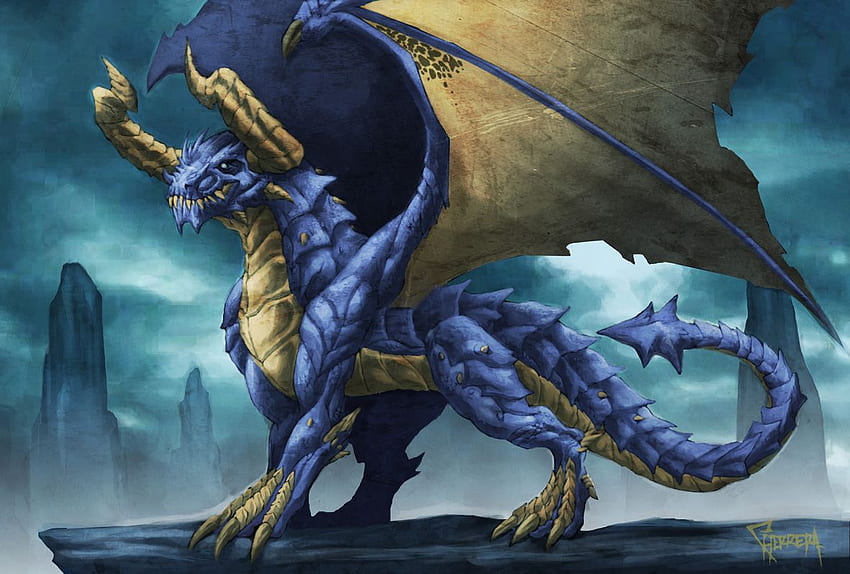 Behemoth Dragon and Background, Metal Dragon HD wallpaper | Pxfuel