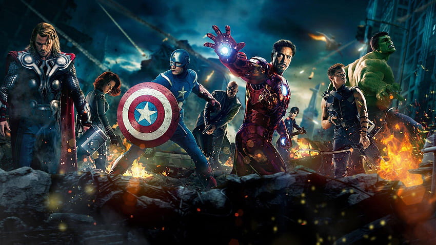 Avengers: Age of Ultron Chrome Theme and, Avengers 2 HD wallpaper