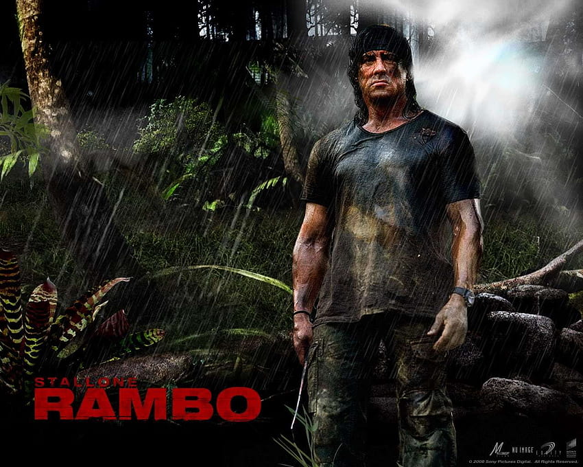 John Rambo . Rambo Bambi, Rambo 4 HD wallpaper