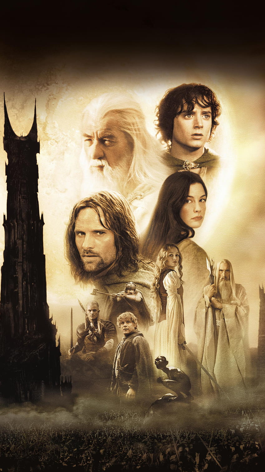 Film The Lord of the Rings: The Two Towers (2022). wallpaper ponsel HD
