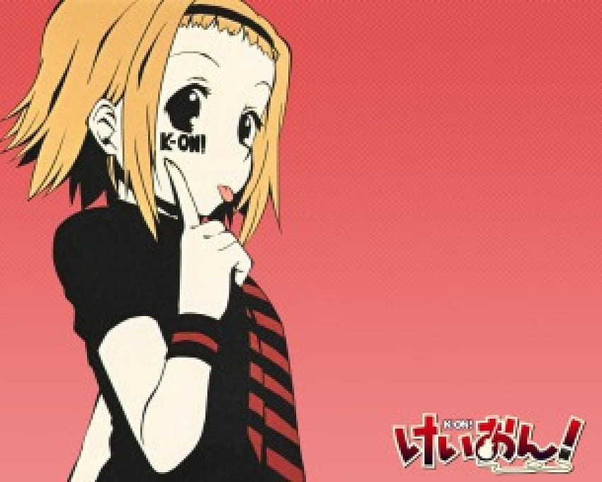 Ritsu Tainaka, cute, ritsu, anime, k-on HD wallpaper