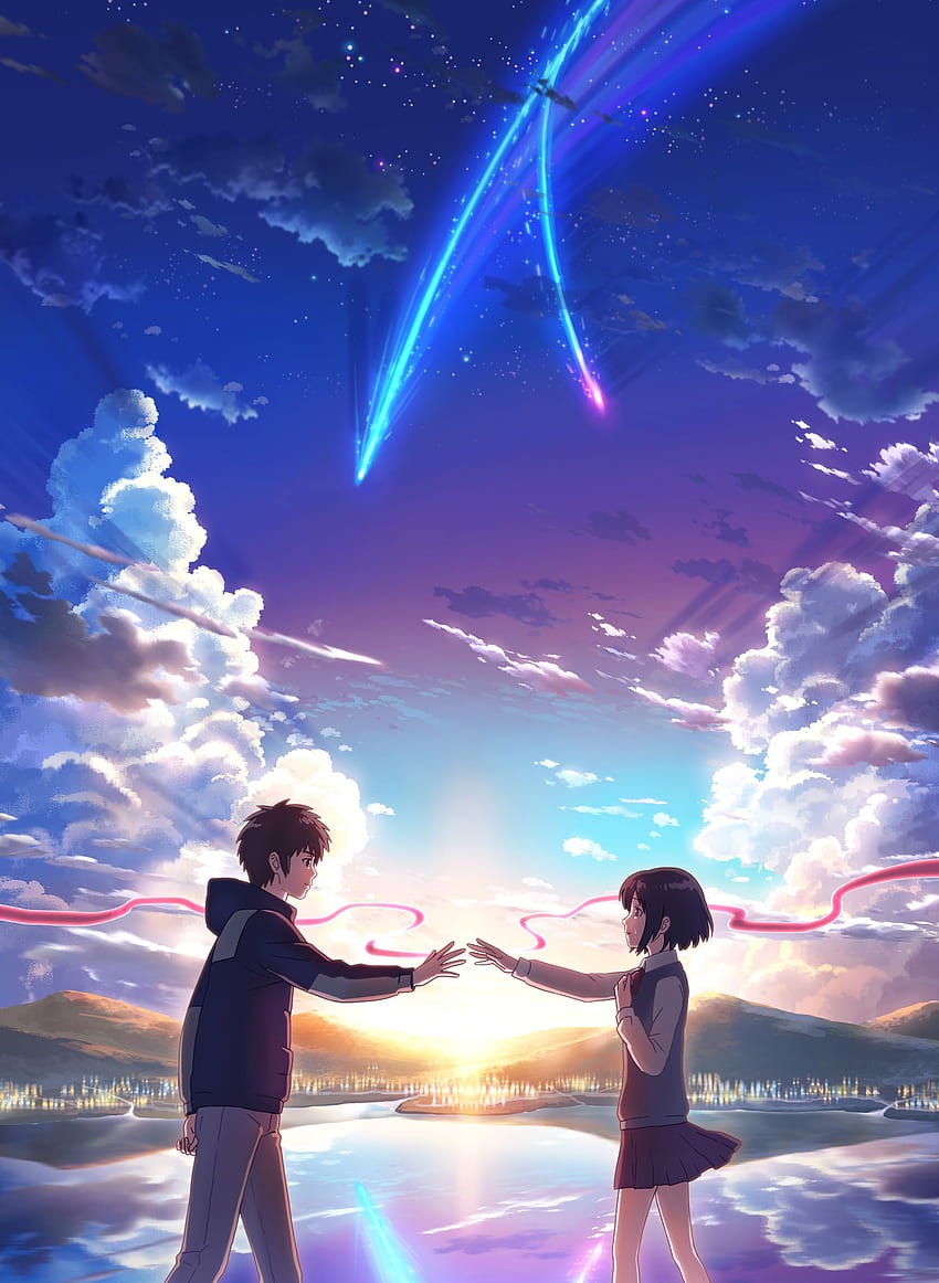Your Name (Kimi no na wa) Names, Member and Cosplay costumes, Anime Your  Name Live HD phone wallpaper | Pxfuel
