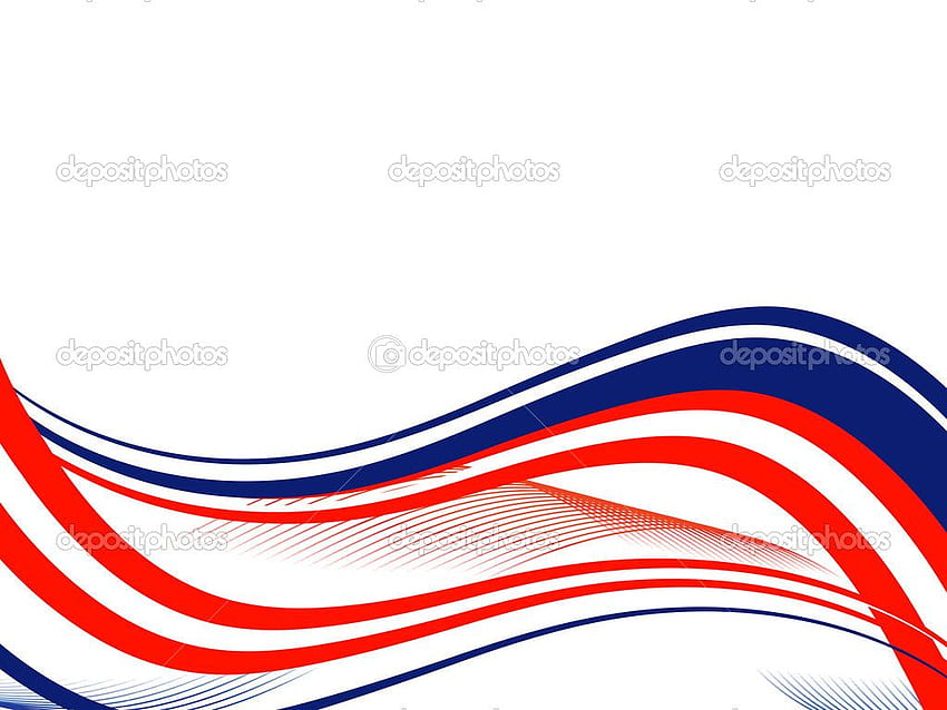 Red White And Blue Vector Background Red White HD wallpaper