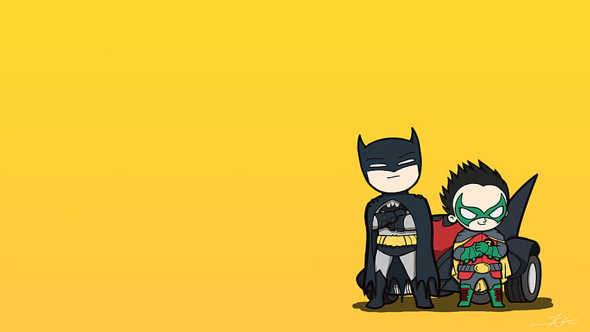 Cute batman cartoon HD wallpapers | Pxfuel