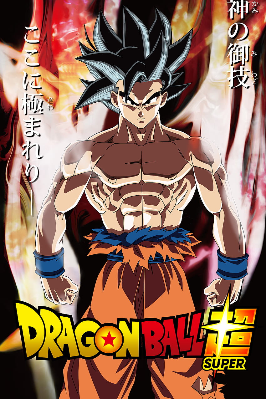 Poster OC Limit Breaker Goku Depan (Lagi): R Dbz wallpaper ponsel HD