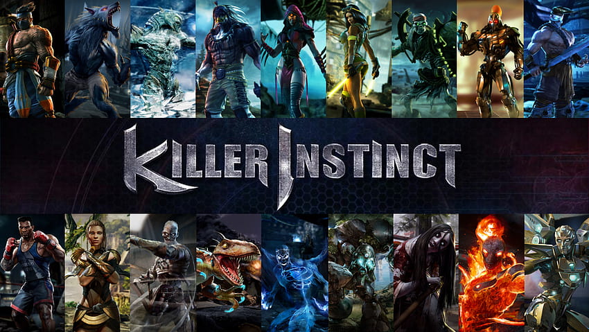 My KI (REUPLOAD AND REWORKED) - Artwork & Videos - Killer Instinct Forums, Killer Instinct Characters HD wallpaper