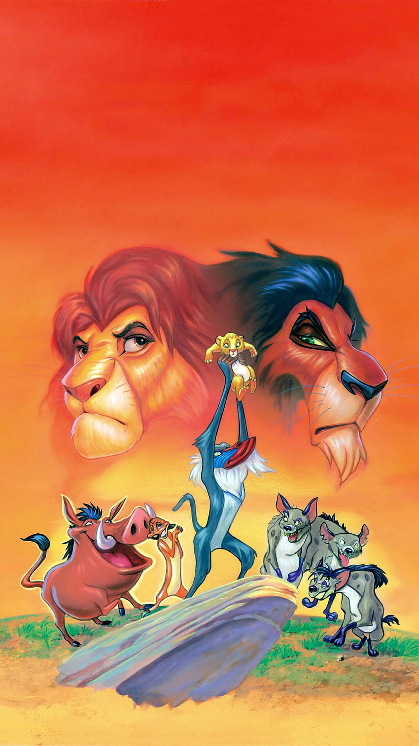 Lion King, Simba Poster HD phone wallpaper | Pxfuel